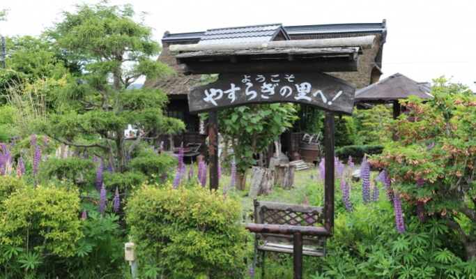 Mt. Fuji + Oshino Hakkai + Onsen / Outlet 1 Day Tour from Tokyo
