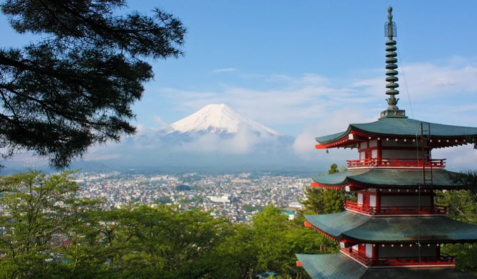 Mt. Fuji 1 Day Private Tour from Tokyo