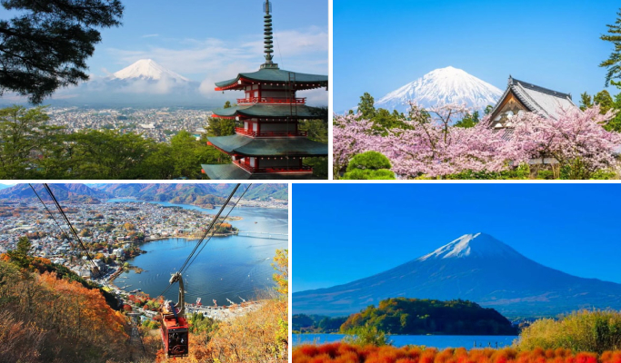 Mt. Fuji 1 Day Private Tour from Tokyo