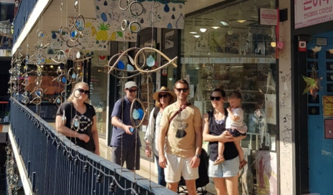 Seoul Walking Tour: Insadong & Gwangjang Market Netflix Food Tour