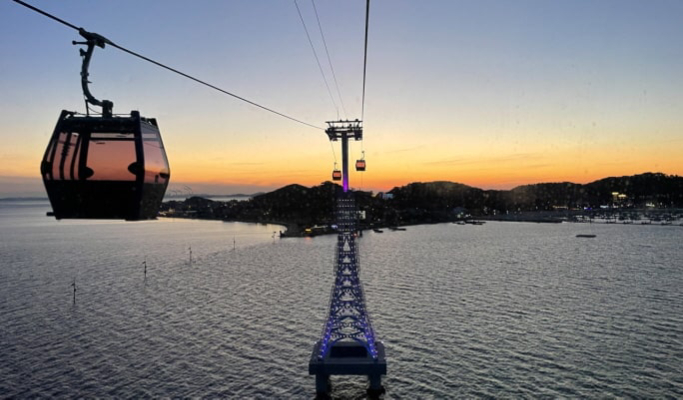 2024 New Year's Eve Sunset Tour: Korean Folk Village + Seohaerang Cable Car + Tando Port - from Seoul (Dec 31)