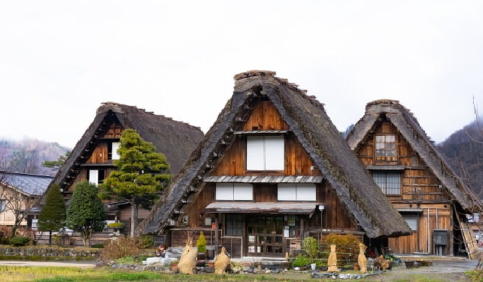 Kamikochi & Tateyama Kurobe Alpine Route & Shirakawa-go 2D1N Tour from Nagoya