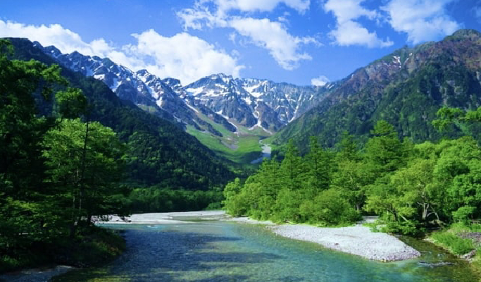 Kamikochi Walking Tour from Nagoya