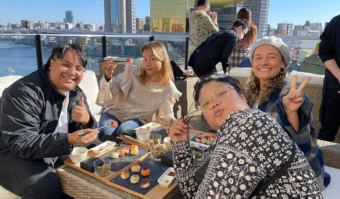 Maki Sushi (Roll Sushi) ＆Temari Sushi Making Experience in Asakusa, Tokyo