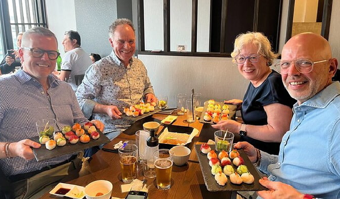 Maki Sushi (Roll Sushi) ＆Temari Sushi Making Experience in Asakusa, Tokyo