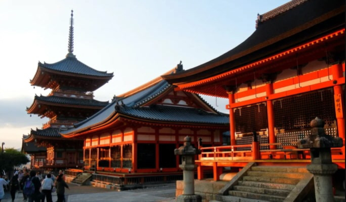 Kyoto City 1 Day Private Tour from Kyoto/ Nara/ Osaka