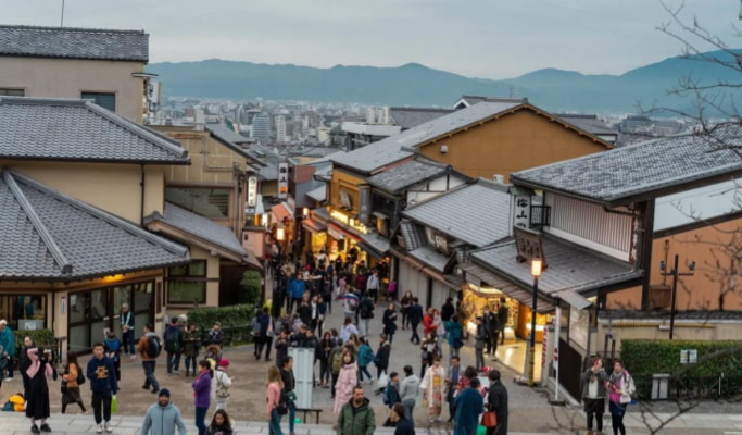 Kyoto City 1 Day Private Tour from Kyoto/ Nara/ Osaka
