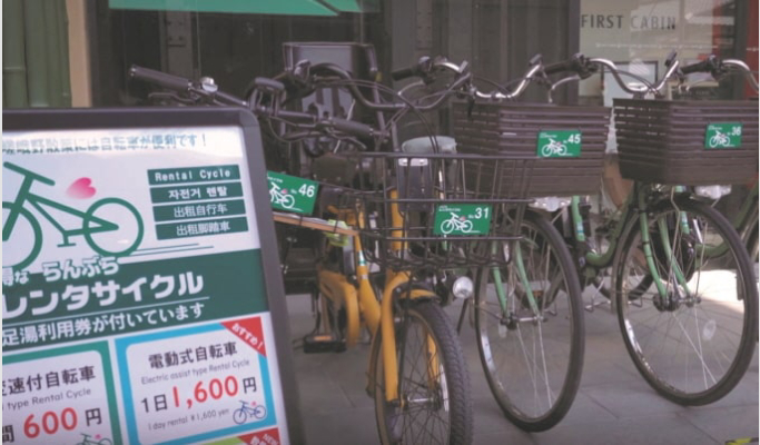 Kyoto Randen Pass & Bicycle Rental at Arashiyama