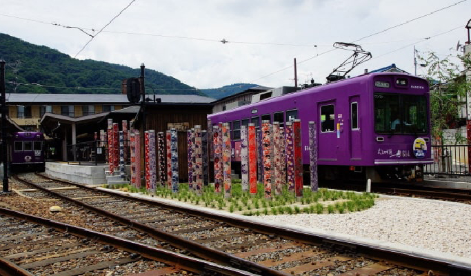 Kyoto Randen Pass & Bicycle Rental at Arashiyama