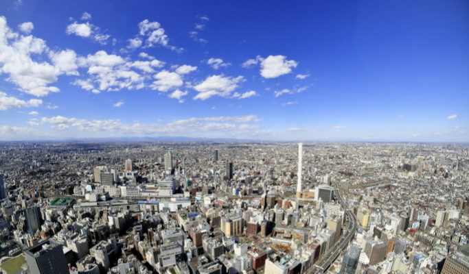 Tokyo Sunshine 60 Observatory Tenbou Park Ticket