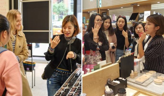 K-beauty 101：韓国のテレビホストによるスキンケア＆メイクアップクラス (プライベート/グループ)