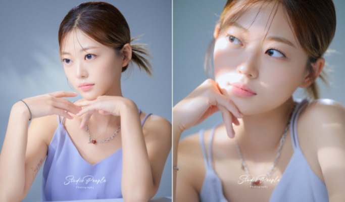 K-Beauty Passport ID/Personal Color Photoshoot (+ Makeup & Hairstyling option) in Hongdae, Seoul