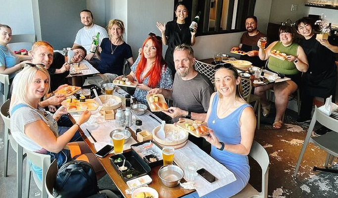Sushi Making Experience in Asakusa, Tokyo (+ Local Tour/ Rickshaw/ Sake Tasting option)