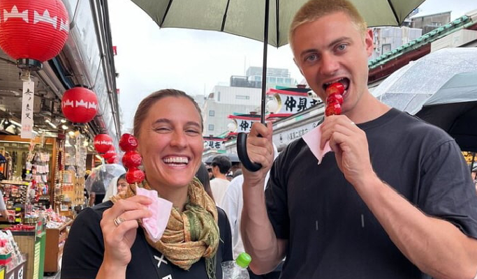 Sushi Making Experience in Asakusa, Tokyo (+ Local Tour/ Rickshaw/ Sake Tasting option)