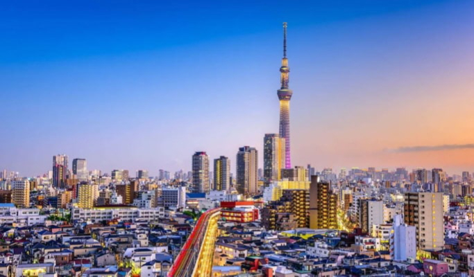 Tokyo City 1 Day Private Tour