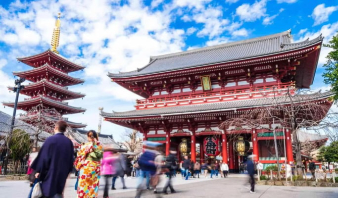 Tokyo City 1 Day Private Tour
