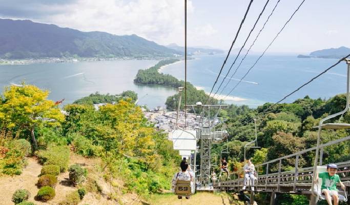 Kyoto Amanohashidate & Ine Funaya 1 Day Tour from Osaka/Kyoto