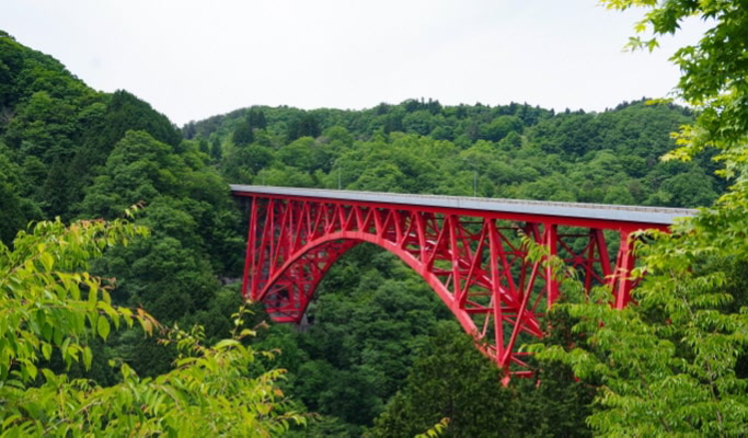 Ena Gorge Observation Deck & Magome-juku & Toki Outlet 1 Day Tour from Nagoya