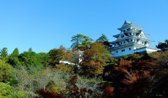 Gujo Hachiman, Sky Castle of Okumino 1 Day Tour from Nagoya