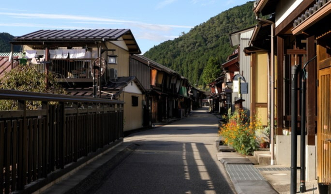 Gujo Hachiman, Sky Castle of Okumino 1 Day Tour from Nagoya