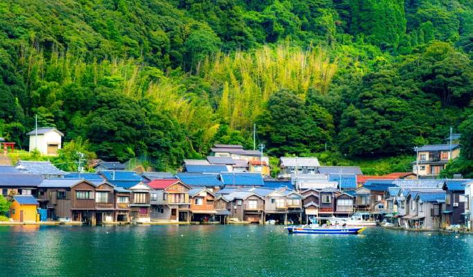 Kyoto Amanohashidate & Ine Funaya 1 Day Tour from Osaka/Kyoto