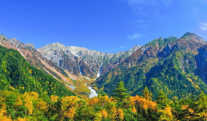 Kamikochi & Tateyama Kurobe Alpine Route & Shirakawa-go 2D1N Tour from Nagoya