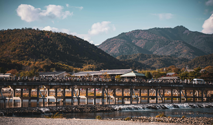 Kyoto Yanagiya Kannon & Arashiyama & Kiyomizudera 1 Day Tour from Oksaka/Kyoto