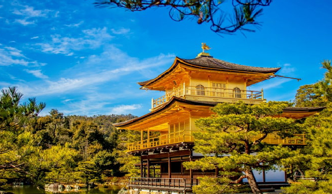 Kyoto Ancient Temple 1 Day Tour With Matcha Experience from Osaka/Kyoto