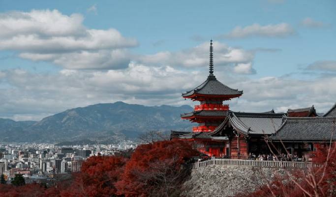Kyoto Yanagiya Kannon & Arashiyama & Kiyomizudera 1 Day Tour from Oksaka/Kyoto