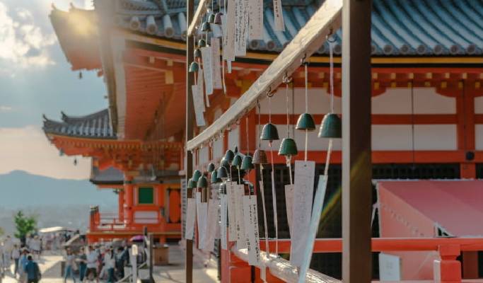 Kyoto Yanagiya Kannon & Arashiyama & Kiyomizudera 1 Day Tour from Oksaka/Kyoto