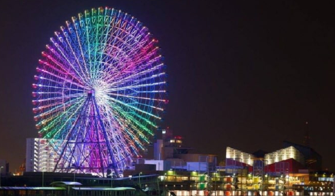 Kobe Mt. Rokko Night View & Kitano Ijinkan & Arima Onsen Tour 1 Day Tour from Osaka