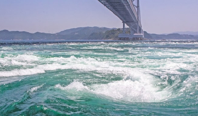 Awaji Island & Naruto Whirlpools 1 Day Tour from Osaka