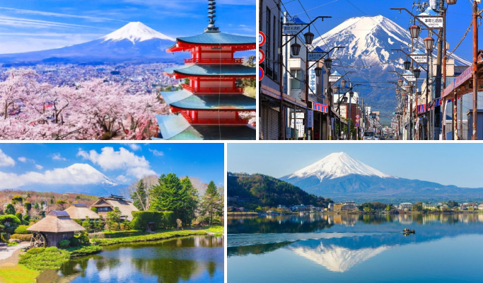 Mt.fuji Oshino Hakkai & Lake Kawaguchi 1 Day Tour From Tokyo - Trazy 