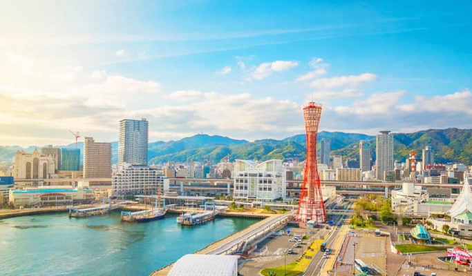 Kobe Mt. Rokko Night View & Kitano Ijinkan & Arima Onsen Tour 1 Day Tour from Osaka