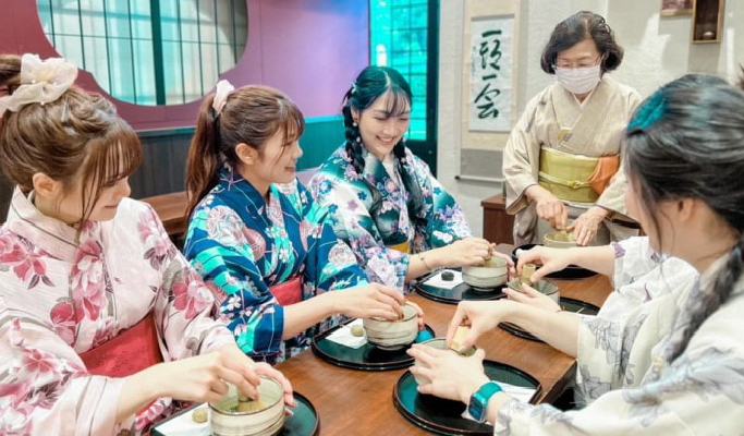 Kyoto Ancient Temple 1 Day Tour With Matcha Experience from Osaka/Kyoto