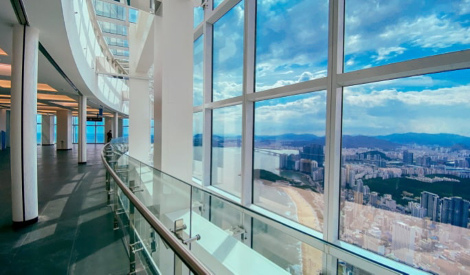 釜山 X the SKY 展望台優惠門票
