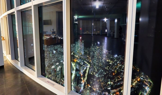 釜山 X the SKY 展望台優惠門票
