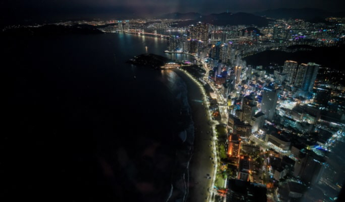 釜山 X the SKY 展望台優惠門票