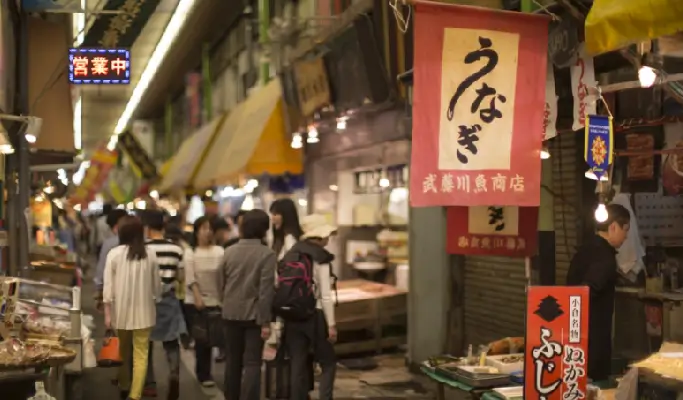 Fukuoka Food & Culture Day Tour to Karato Seafood Market, Kokura Castle & Dazaifu