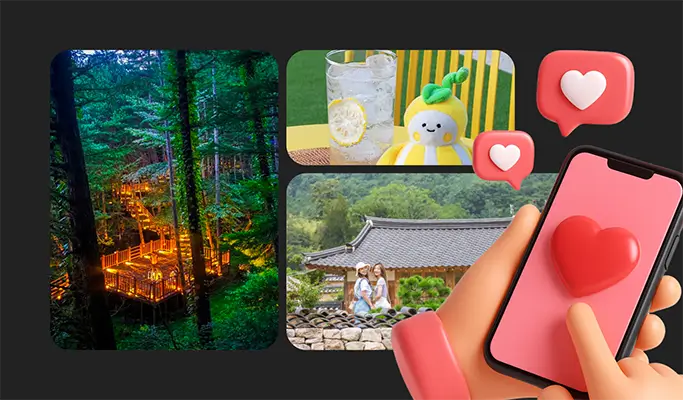 Seongju Day & Night Walk Tour - from Busan/Daegu (Sept 27)
