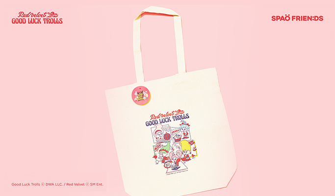 Korea Proxy Shopping : Red Velvet Good Luck Trolls Official Goods
