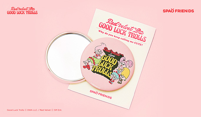 Korea Proxy Shopping : Red Velvet Good Luck Trolls Official Goods