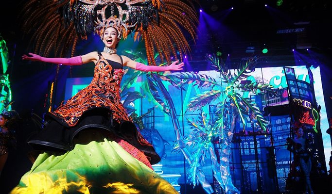 Tiffany's Show Pattaya Discount Ticket + Transfer