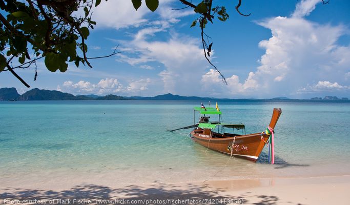 Koh Lanta ↔ Ko Ngai/Koh Kradan/Ko Muk/Koh Lipe Ferry Transfer