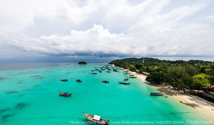 Koh Lanta ↔ Ko Ngai/Koh Kradan/Ko Muk/Koh Lipe Ferry Transfer