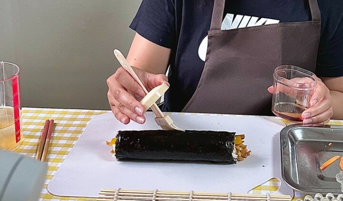 Vegan Korean Food Cooking Class in Itaewon, Seoul