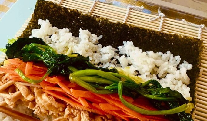 Vegan Korean Food Cooking Class in Itaewon, Seoul