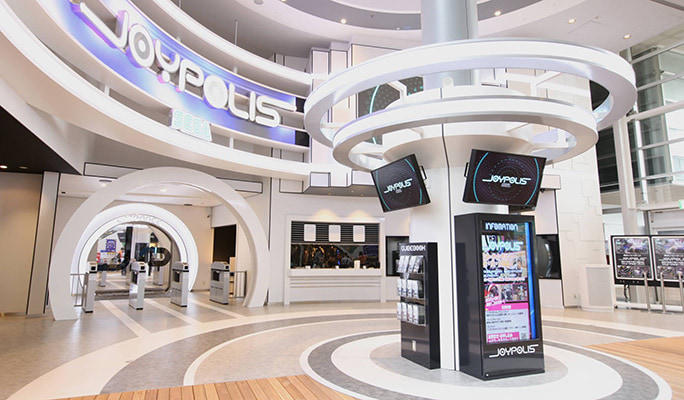 Tokyo Joypolis 1-Day Passport