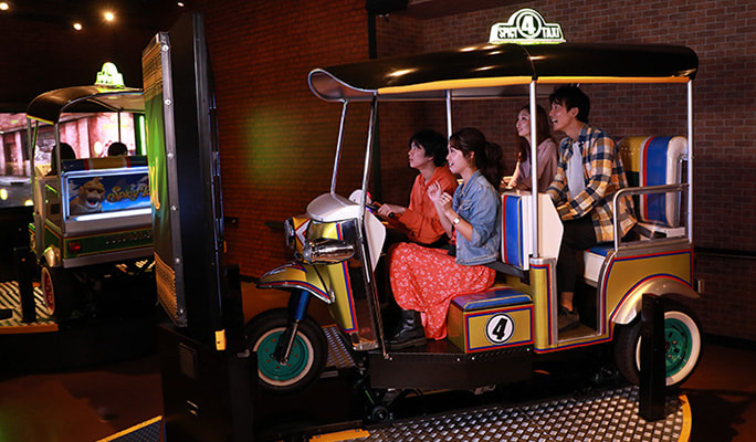 Tokyo Joypolis 1-Day Passport