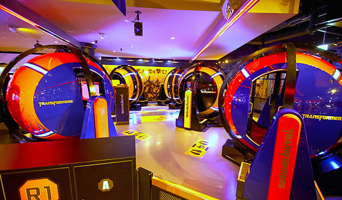 Tokyo Joypolis 1-Day Passport